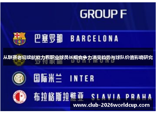 从联赛老将续航能力看职业球员长期竞争力演变趋势与球队价值影响研究 从联赛老将续航能力看职业球员长期竞争力演变趋势与球队价值影响研究