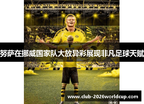 努萨在挪威国家队大放异彩展现非凡足球天赋