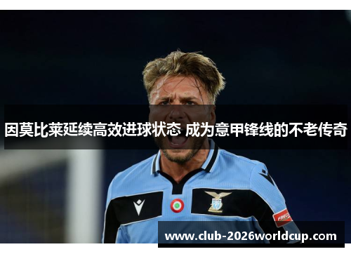 因莫比莱延续高效进球状态 成为意甲锋线的不老传奇 因莫比莱延续高效进球状态 成为意甲锋线的不老传奇